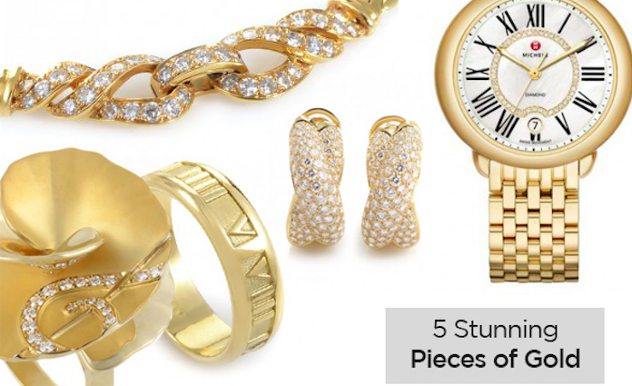 Go for the Gold: 5 Stunning Pieces of Gold Jewelry