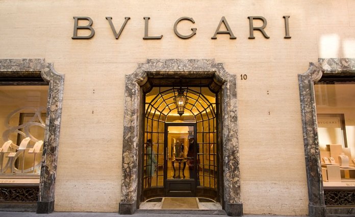 Bulgari Jewelry Brand 