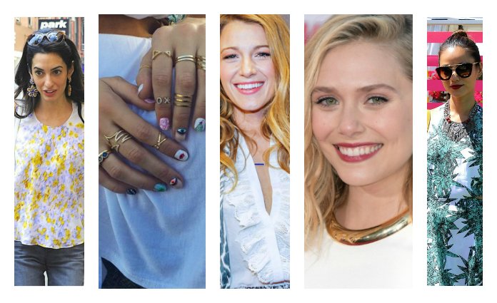Trend Tracking: What Celebs Are Wearing Now