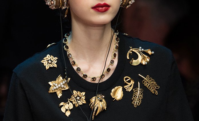 Trend Tracking: Brooches Are Back