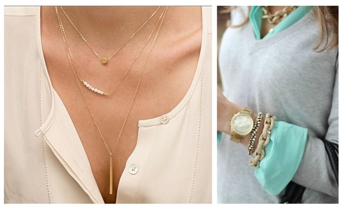 Trend Tracking: Layered Jewelry