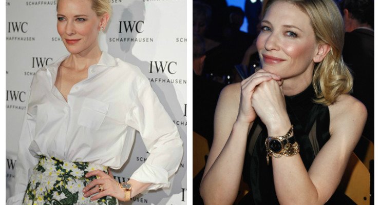 Iwc cate blanchett clearance