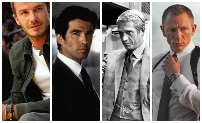 Style Icon Inspiration for  Father’s Day