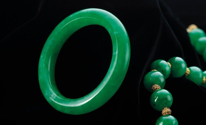 5 Rarest and Most Expensive Jade and Diamond Bracelets The Loupe