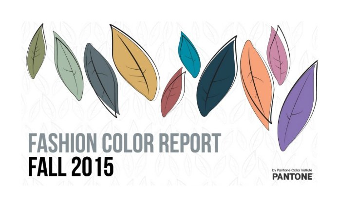 Pantone’s Fall Color Palette