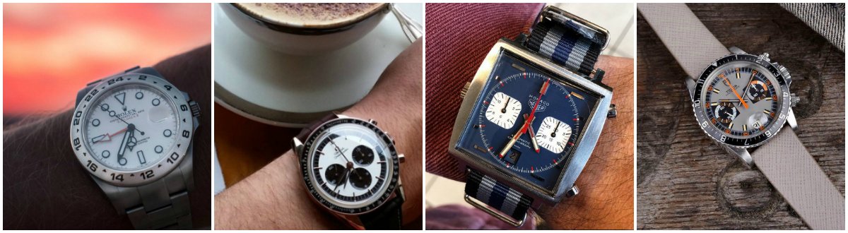 Watches of the Week: Instagram Round-Up