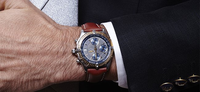 breitling banner