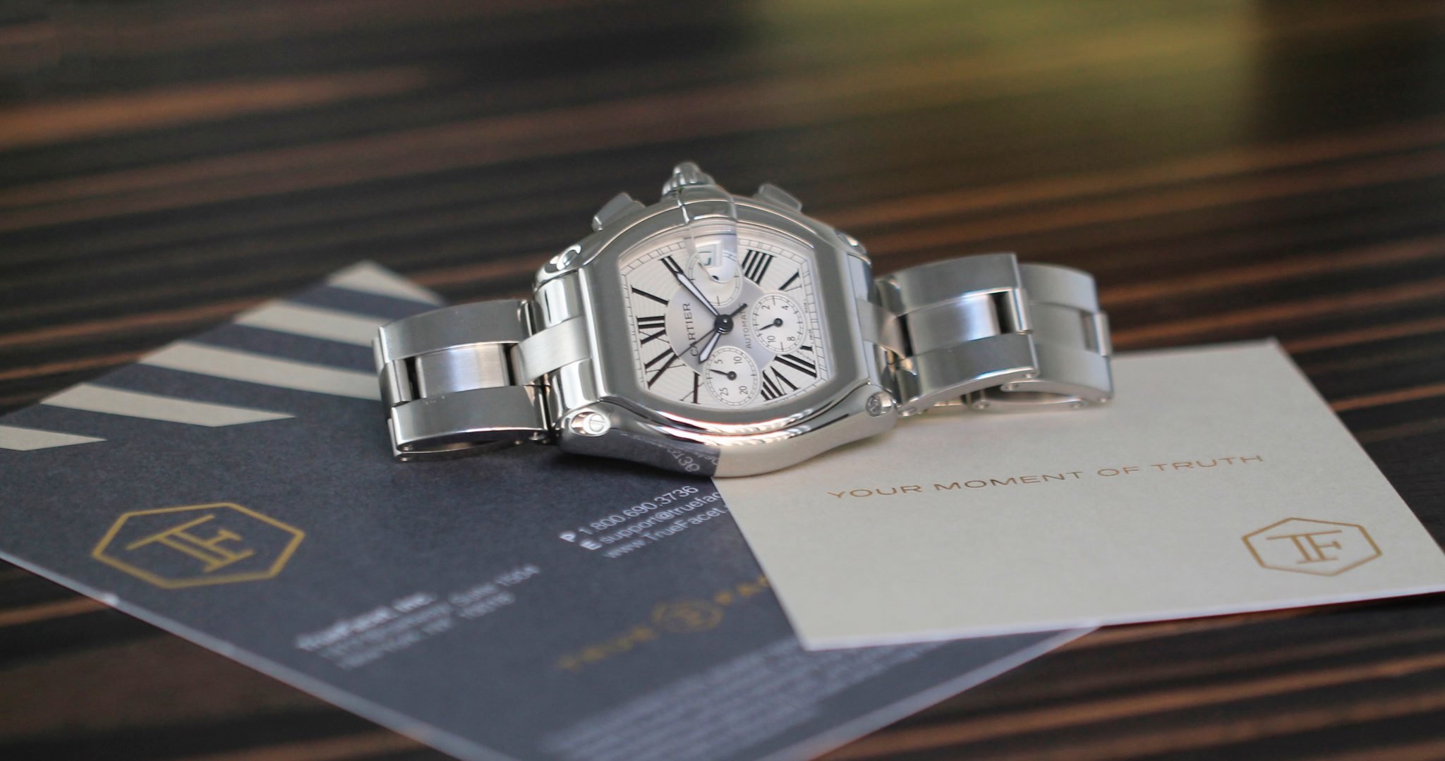 cartier roadster watch
