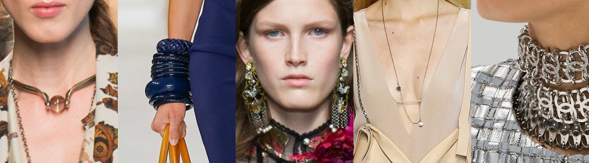 Spring 2016 Jewelry Trends From the Runways