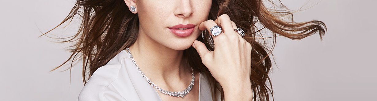 Woman Wearing Jewelry