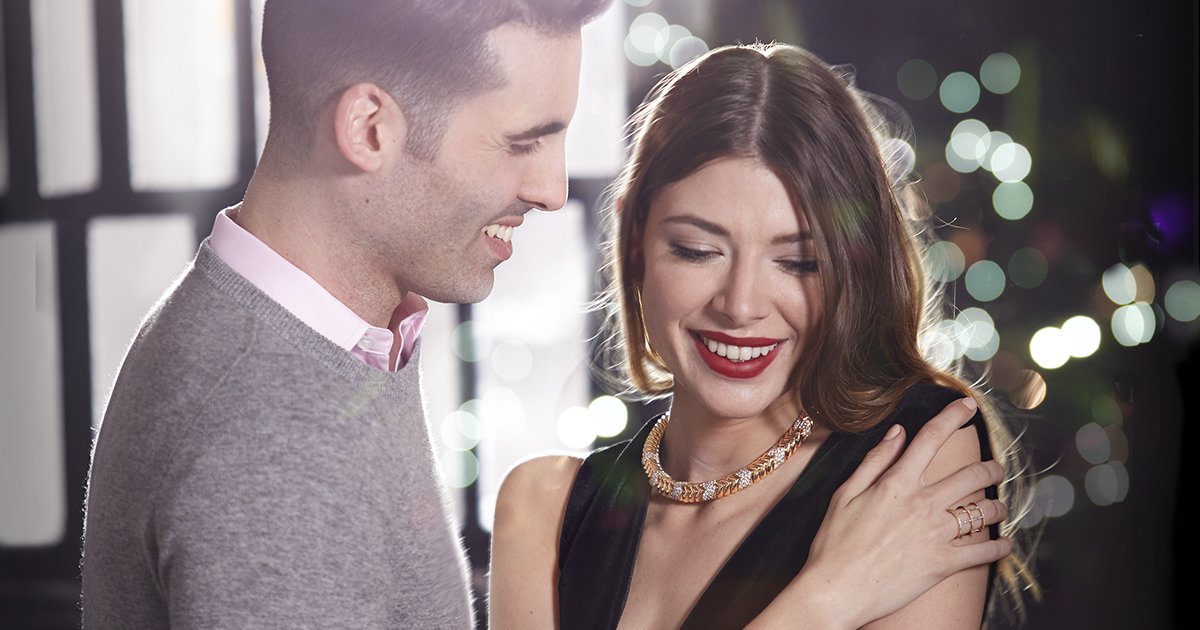 Man and Woman on Date Night