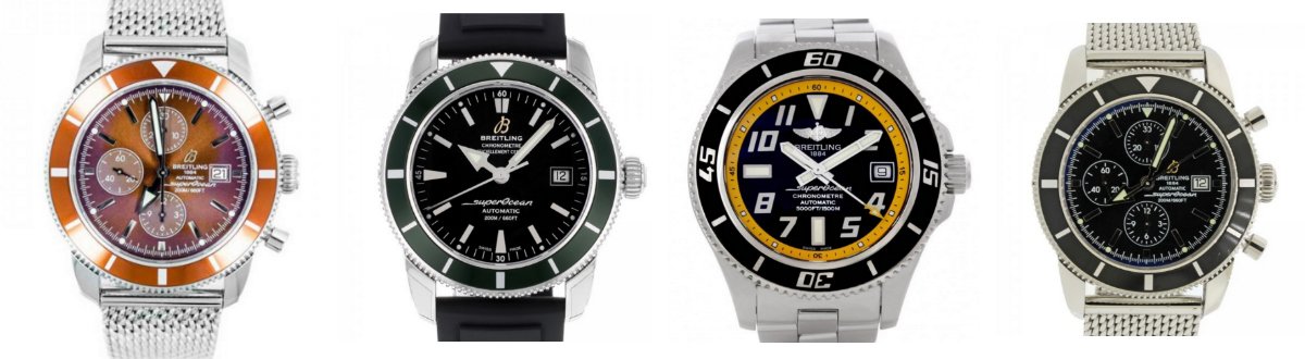 History of the Breitling Superocean