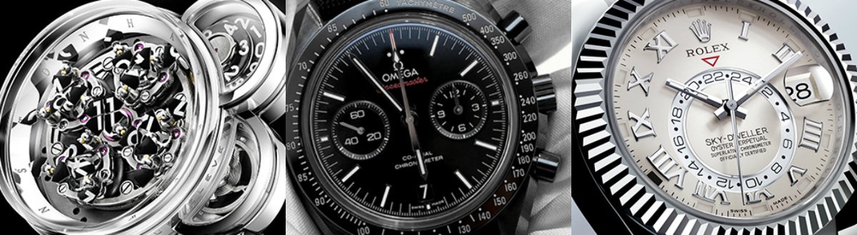 5  Years of Baselworld: The Best Watches