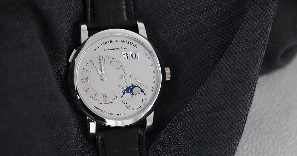 A. Lange & Sohne Mens Watch