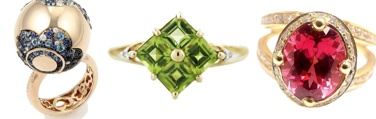 August Birthstones: Peridot and Spinel