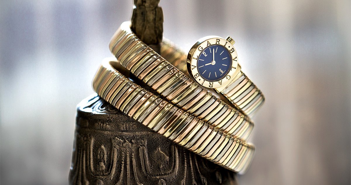 BULGARI Serpenti English 102000 Ref Bvlgari Folleto Nota de Prensa 