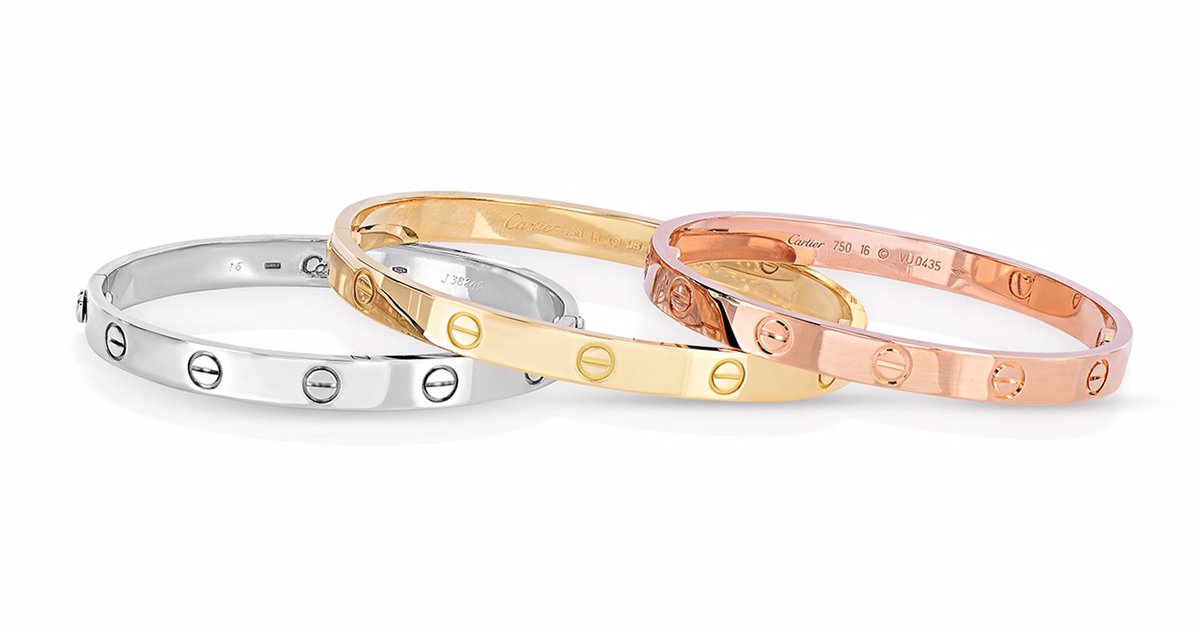 cartier bracelet lock