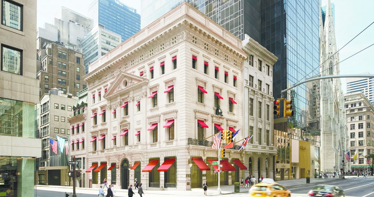 Case Study: Cartier Flagship Store Refurbishment - Ramtech