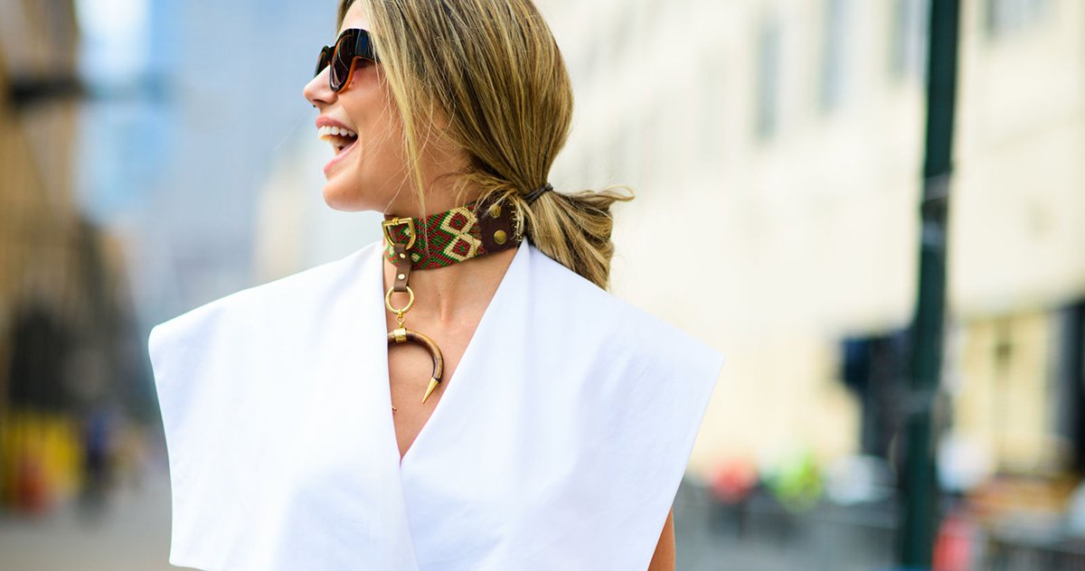 Street Style New York Fashion Week Jewelry