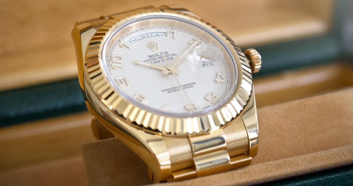 Rolex Oyster Perpetual Day-Date in Box