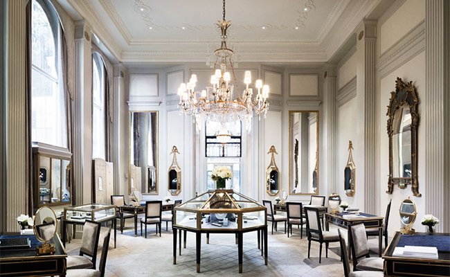 Luxury jewelry websites 2025