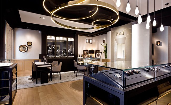 The Most Luxurious Jewelry Stores Around The World