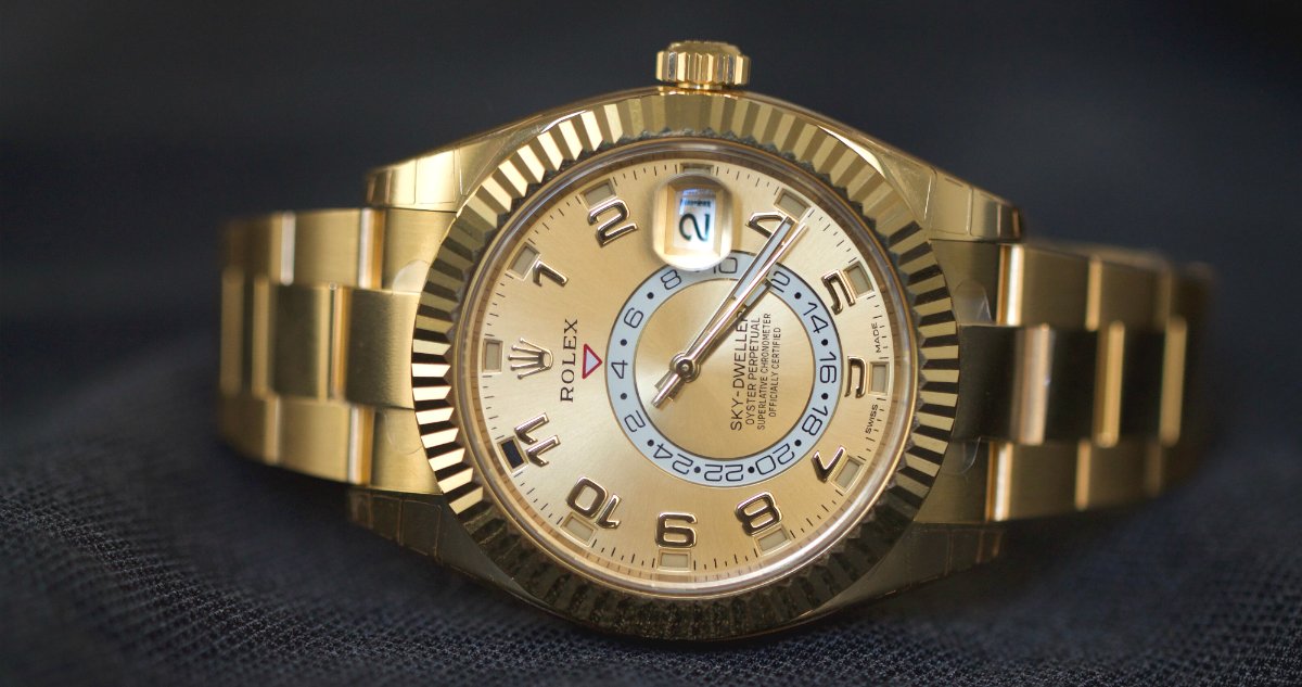 An In-Depth Look at 4 Ultra-Luxurious Rolex Watches