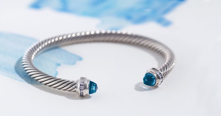 David yurman cable bracelet repair deals