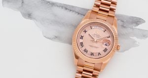 Rolex Day-Date in Rose Gold