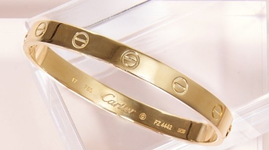 How Much is My Cartier Love Bracelet Worth?