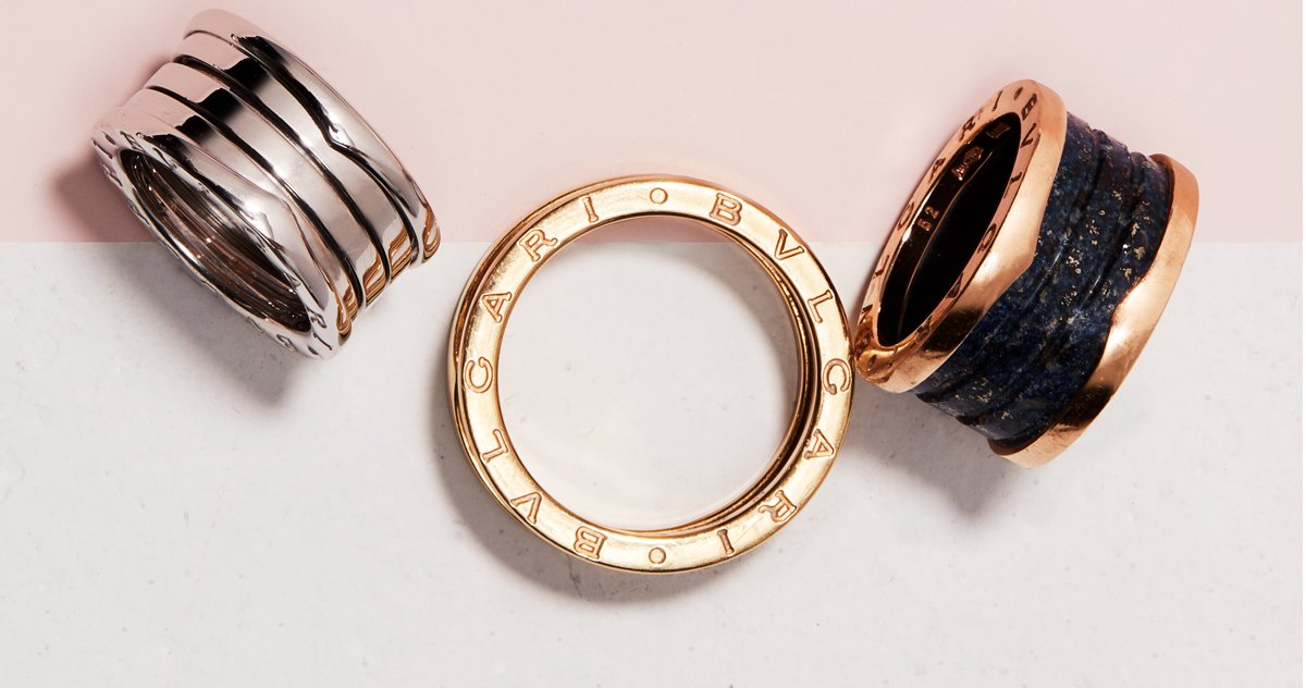 Bulgari BZero1 Rings