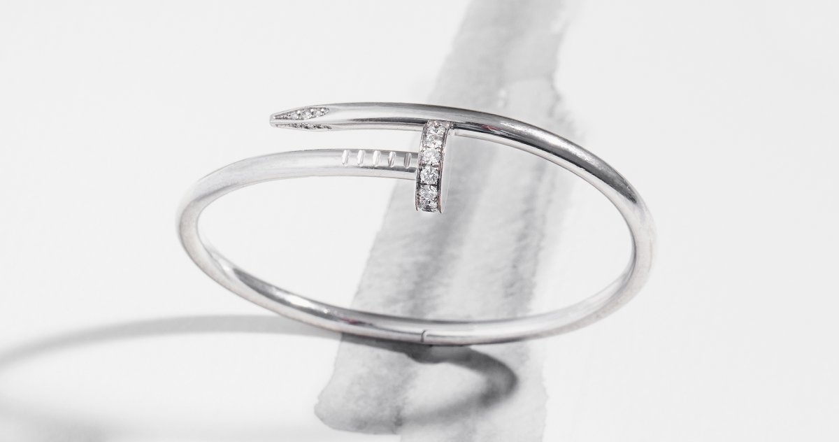 cartier juste un clou markings