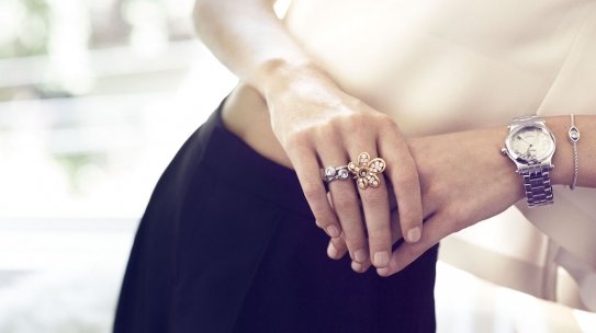 How Chopard’s Happy Diamonds Work