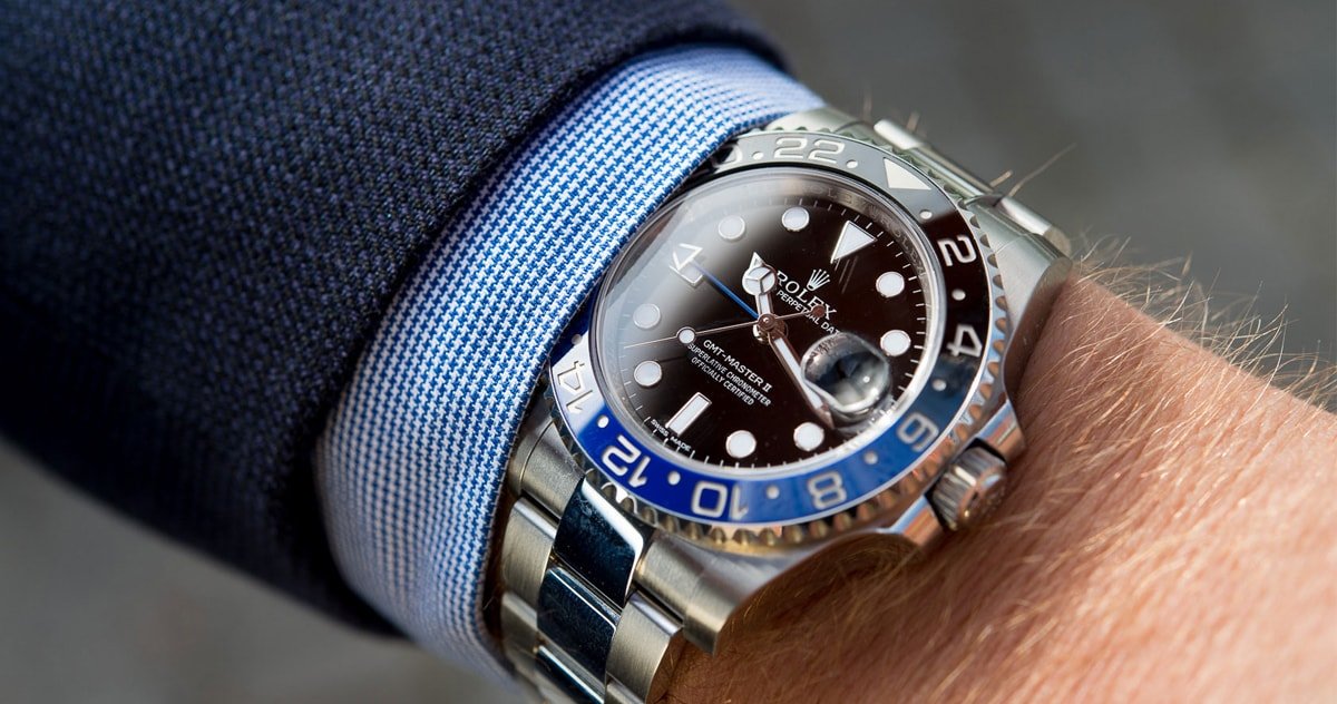 gmt hand rolex