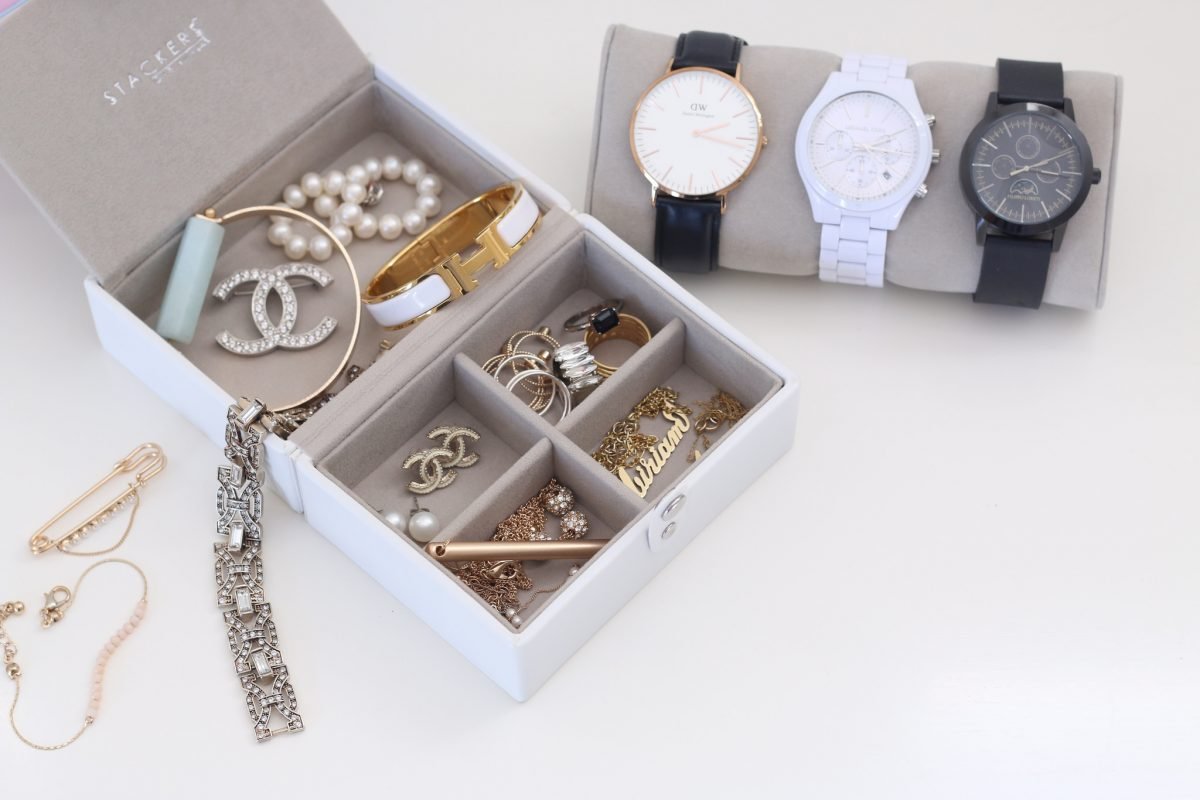 Jewelry and Watch Storage
