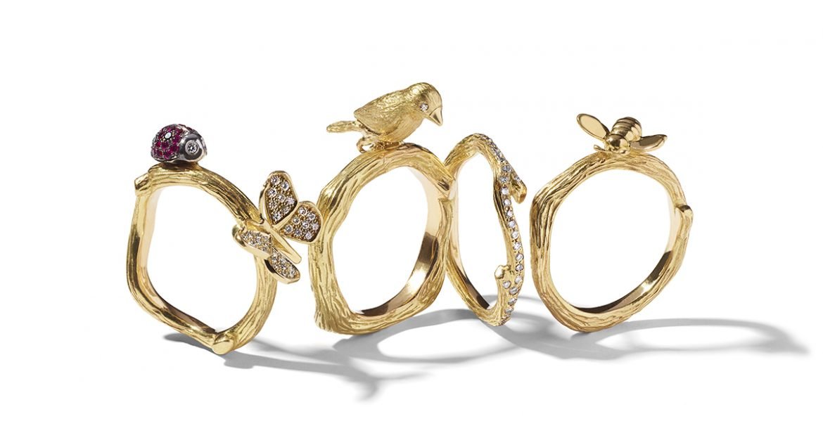 Mimi So Wonderland Rings