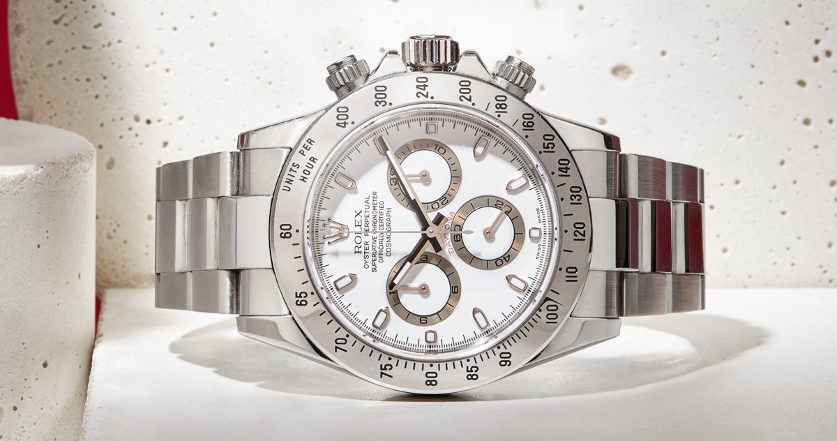 The Evolution of the Rolex Daytona