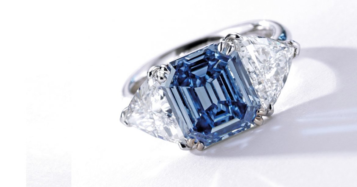 How Fancy and Colored Diamonds Are Made