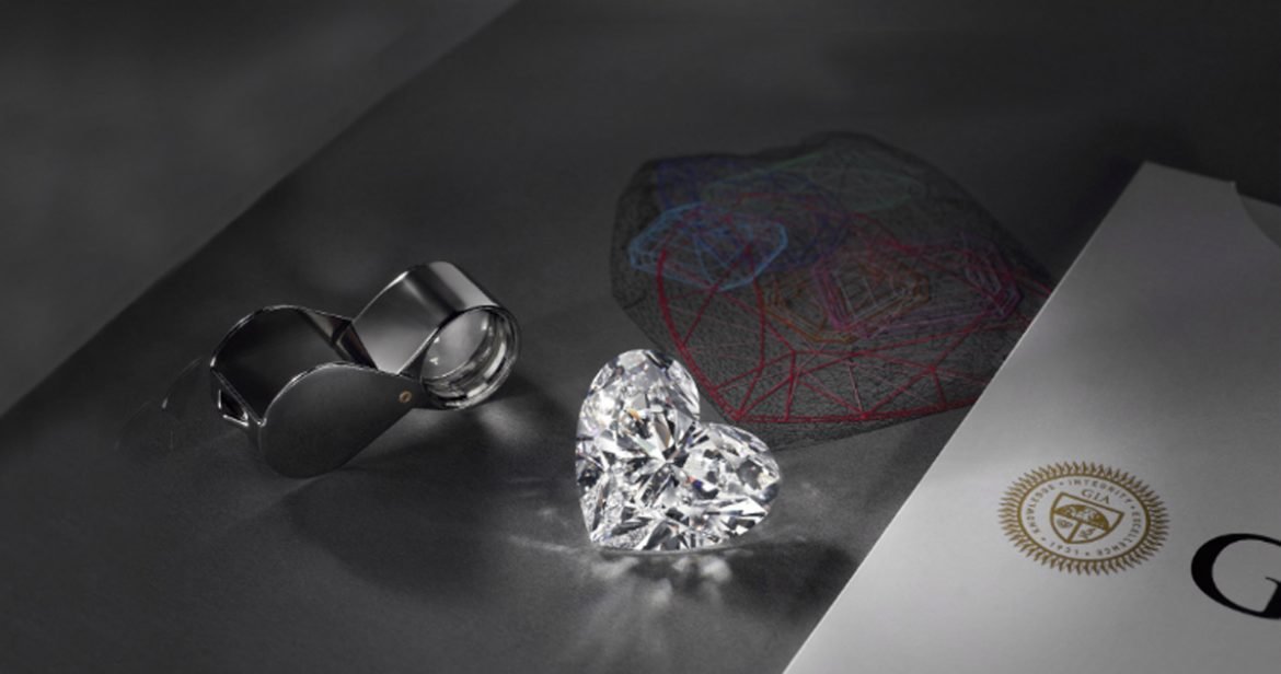 Heart-Shaped Diamonds