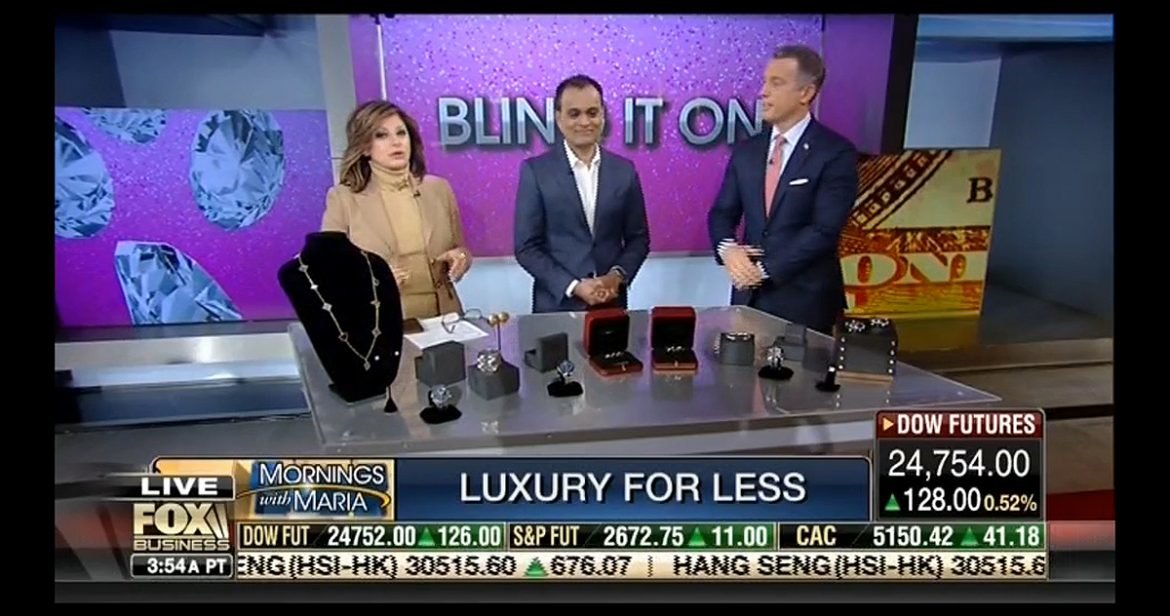 Tirath Kamdar on Mornings with Maria on Fox TV