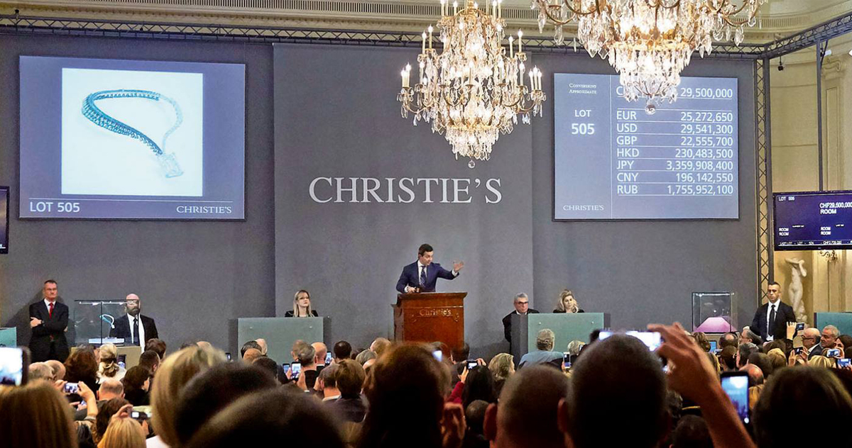 5 Things You Didn't Know About Fine Jewelry Auctions