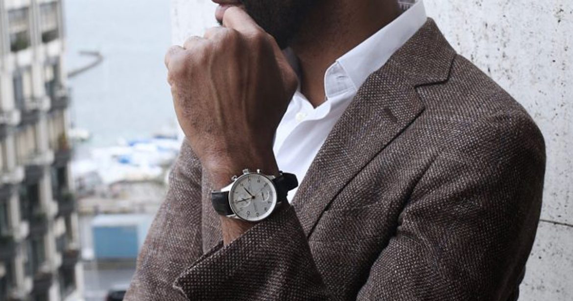 Ryan Styles NYC in IWC Watch