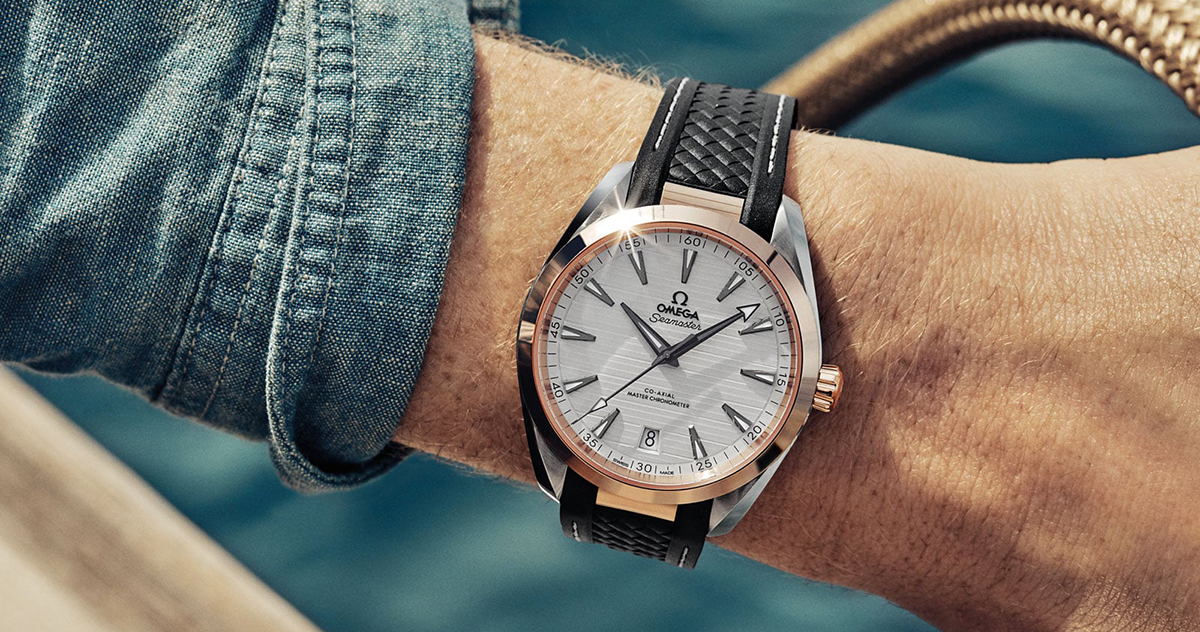 Omega entry on sale level watch price