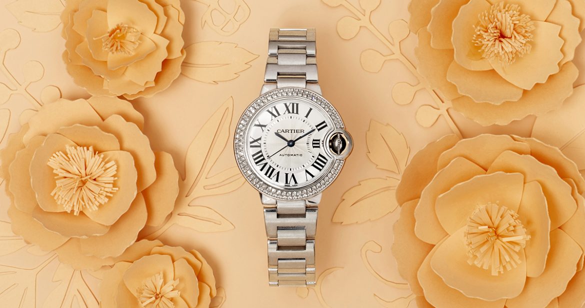 Cartier Ballon Bleu Watch