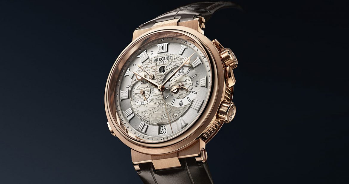 Breguet Marine Alarm Musicale watch