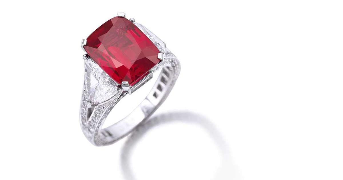 cartier ruby ring price