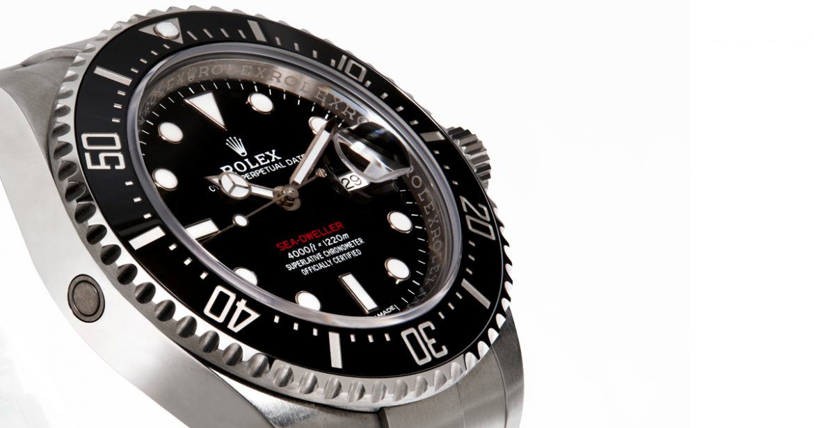 Rolex Sky Dweller Detail Shot