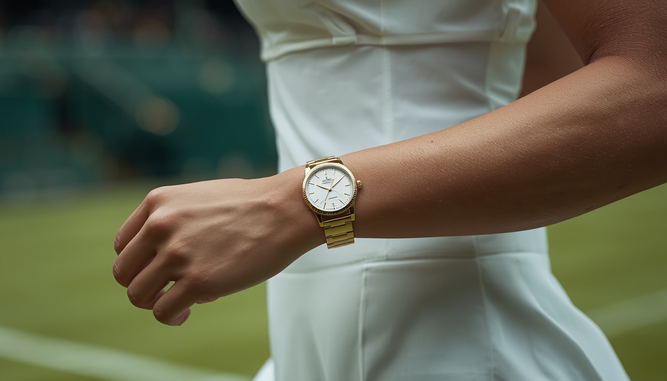 7 Tennis Pros and the Luxury Watches They Wear