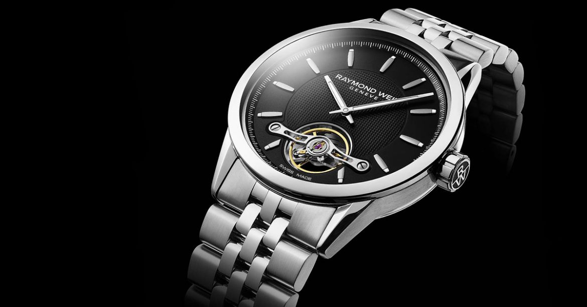 RAYMOND WEIL PRESENTS CALIBRE RW1212, ITS FIRST IN-HOUSE MOVEMENT
