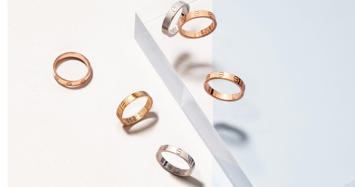 Cartier Love Rings